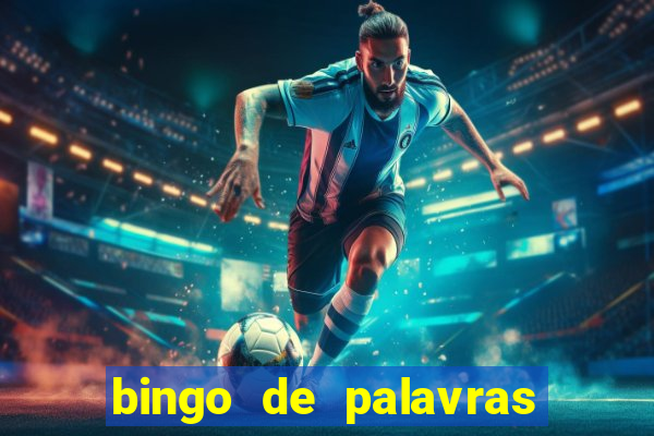 bingo de palavras cha de bebe